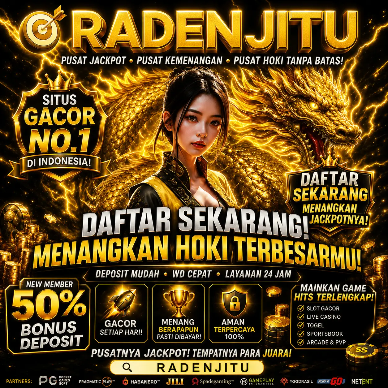 RADENJITU » Website Resmi Blutaverse Pecinta Slot Online Terpercaya!